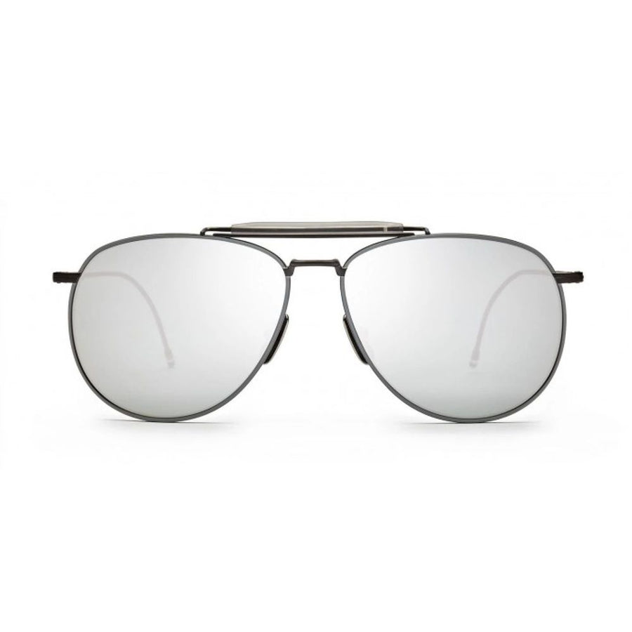 Thom Browne TBTB015LTDBLKGRY62AC Titanium sunglasses in gray