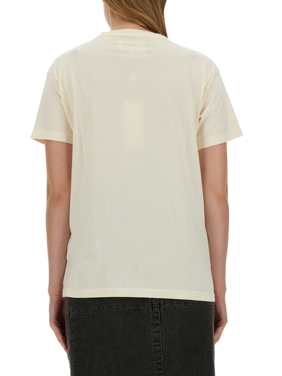 Jersey T-Shirt Powder Cotton T-shirts