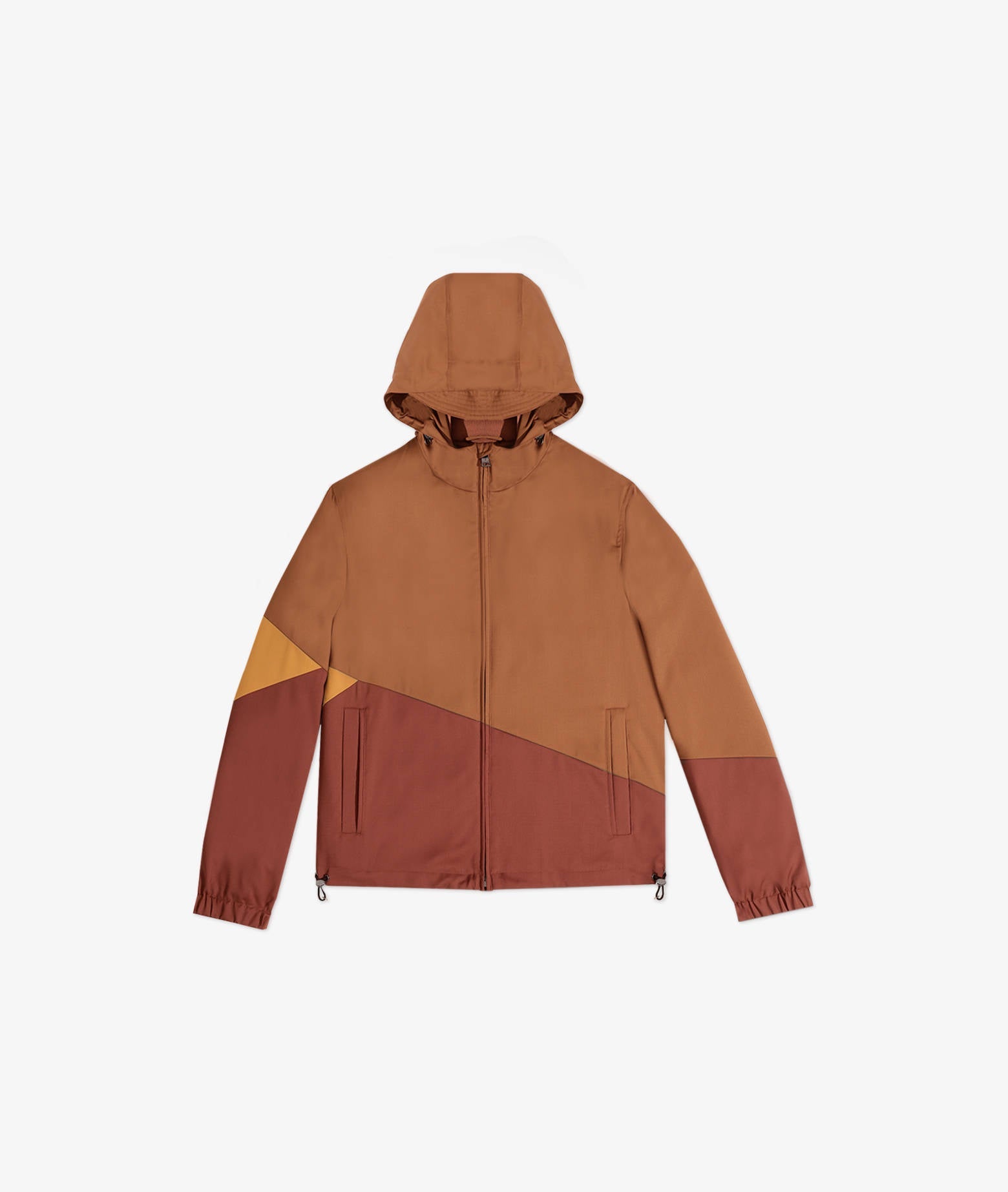 Wool Bomber Stormy Brown Sportwear Blouson