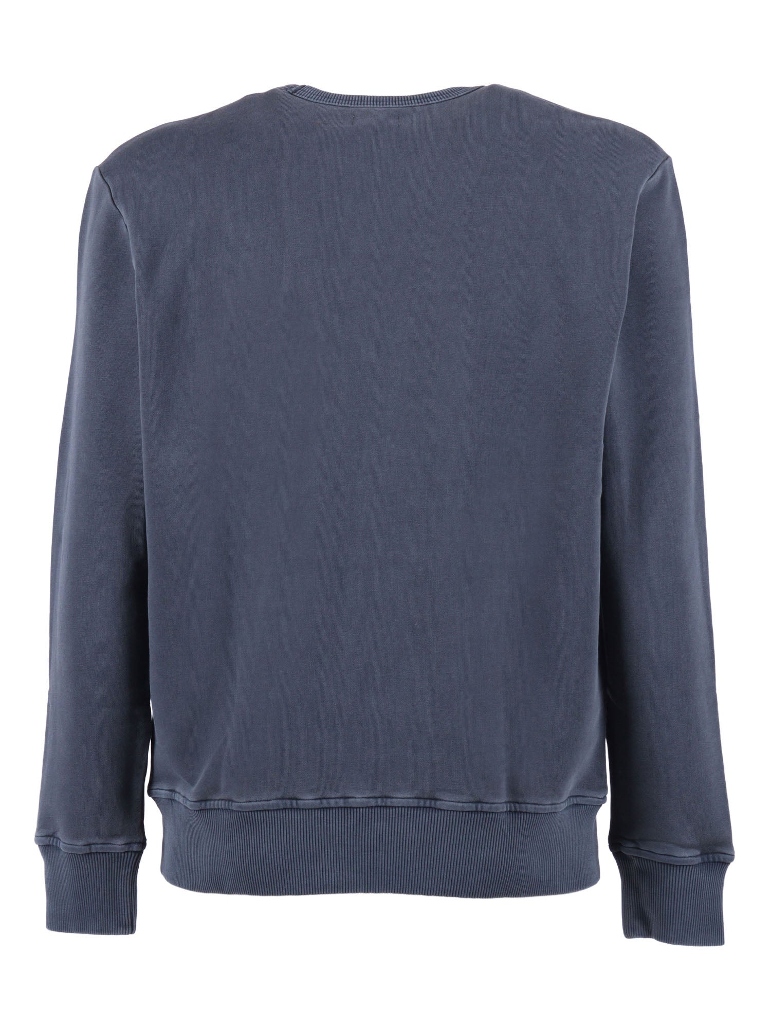 ARCHIVE SWEATSHIRT Blue Cotton
