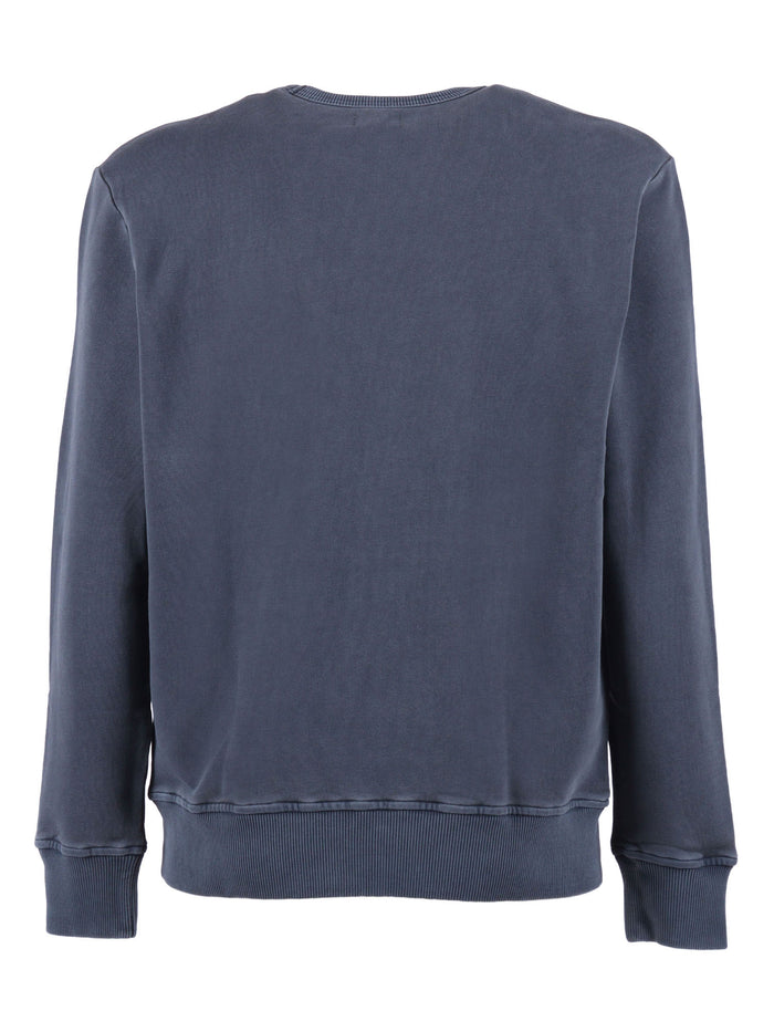 ARCHIVE SWEATSHIRT Blue Cotton