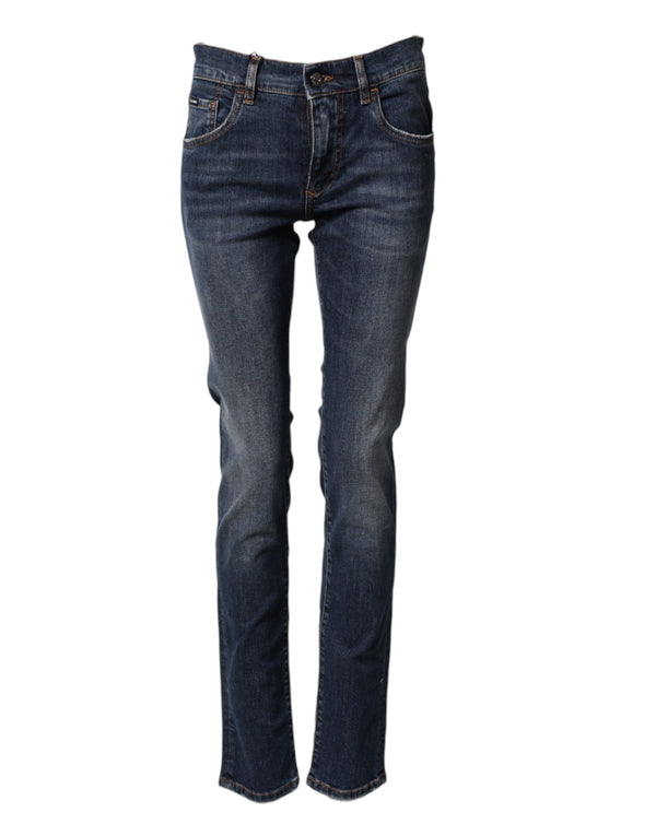Dolce & Gabbana 98% Cotton 2% Elastane jeans in blue