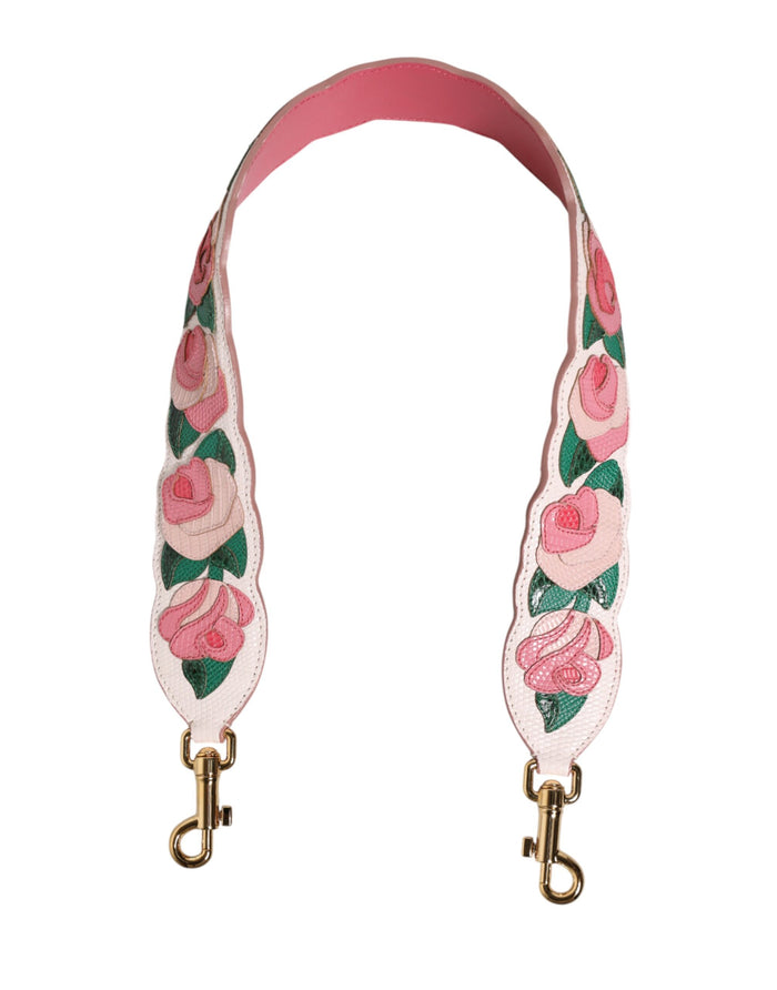 Strap White Floral Calf Leather Bag Accessory Shoulder Ayers