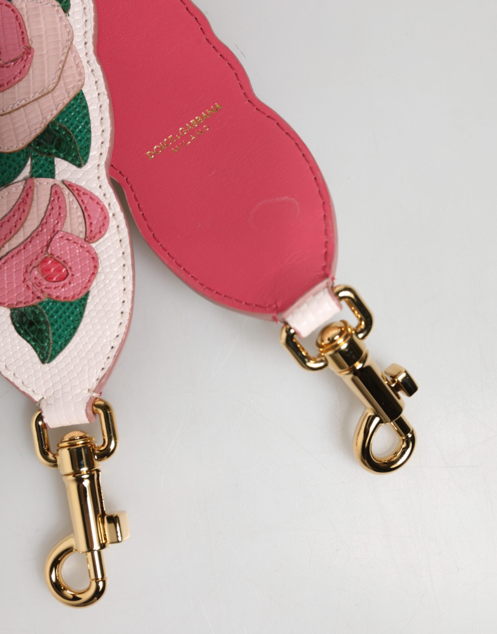 Strap White Floral Calf Leather Bag Accessory Shoulder Ayers