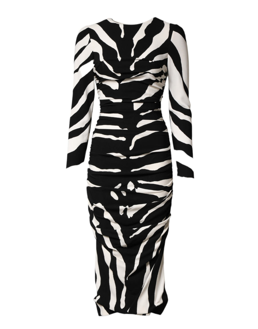 Dolce & Gabbana 05% Elastane dress in black