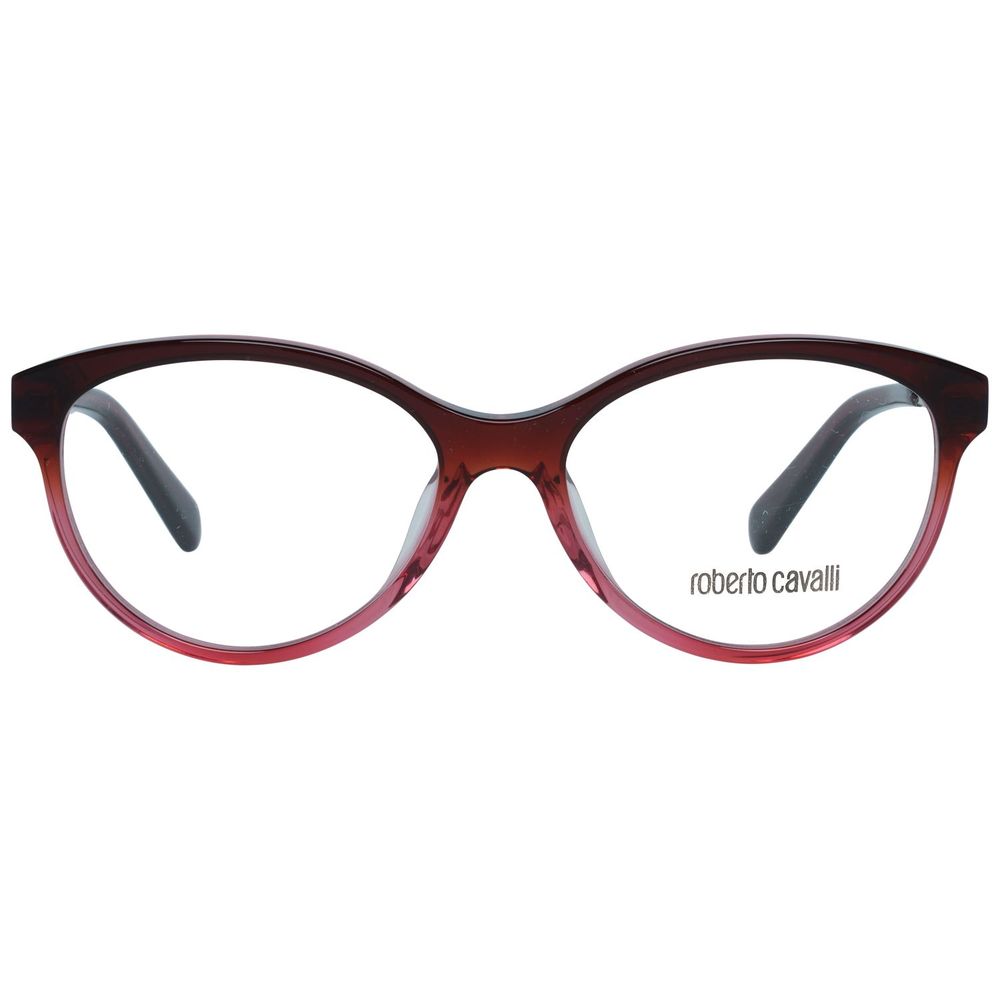 Red Metal Glasses (frames) And Plastic Accessory