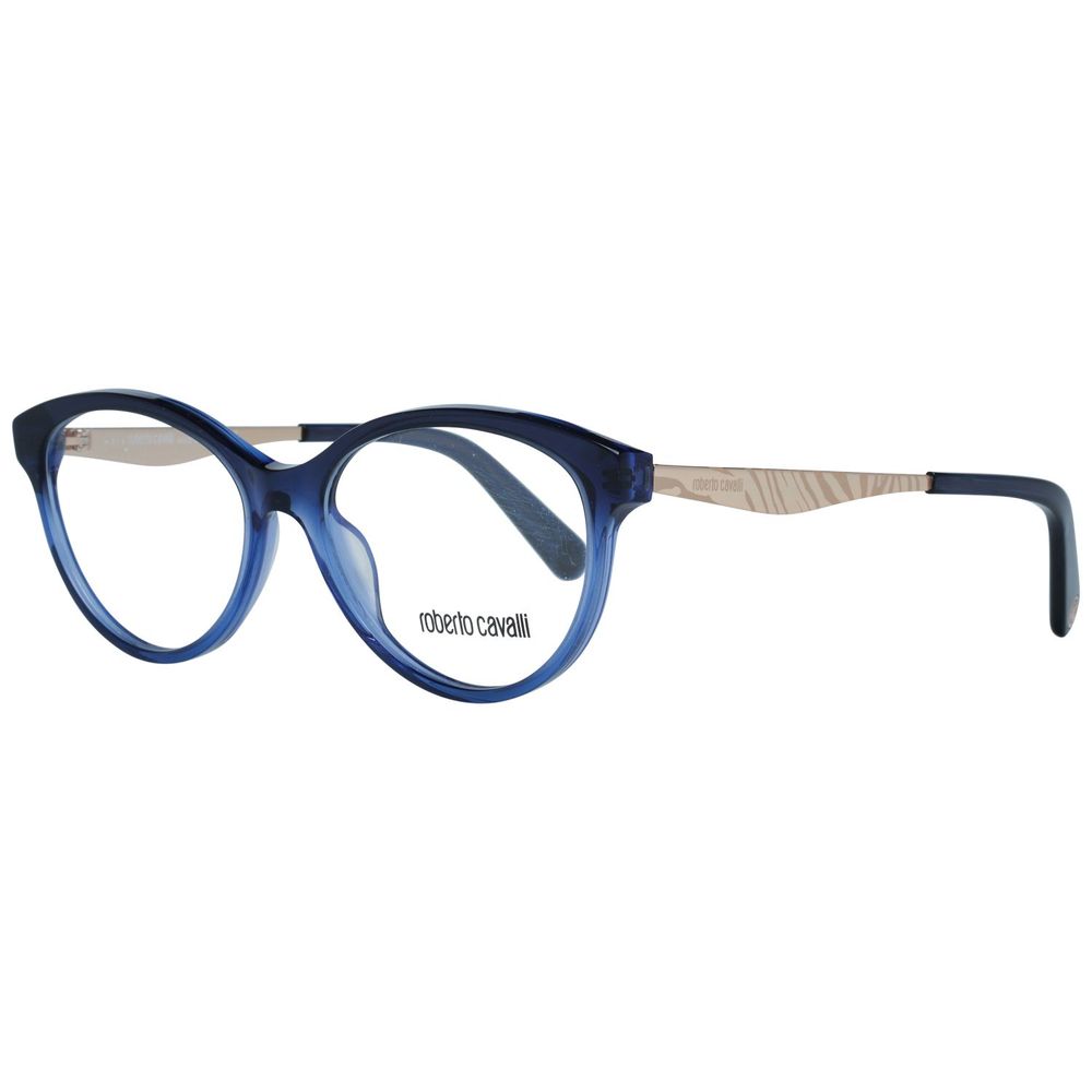 Blue Metal Glasses (frames) And Plastic Accessory