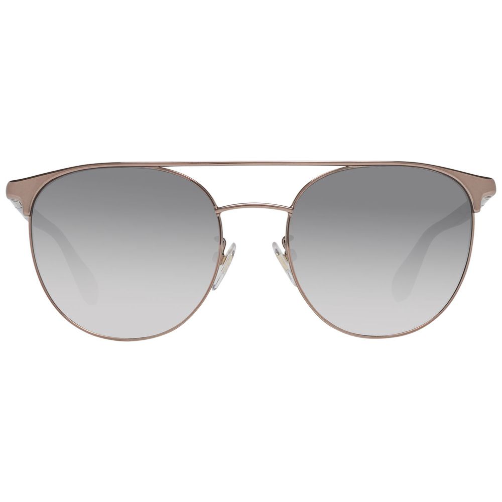 Bronze Metal Sunglasses And Plastic