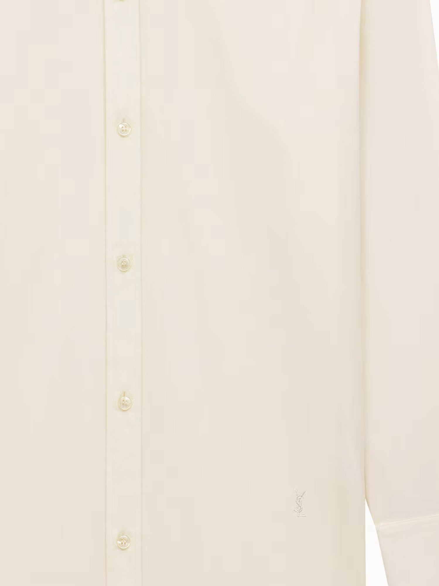 Saint Laurent Shirts White Cotone