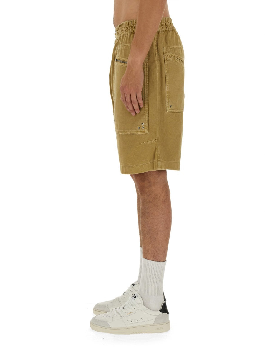 Bermuda Shorts Jayah Beige Cotton