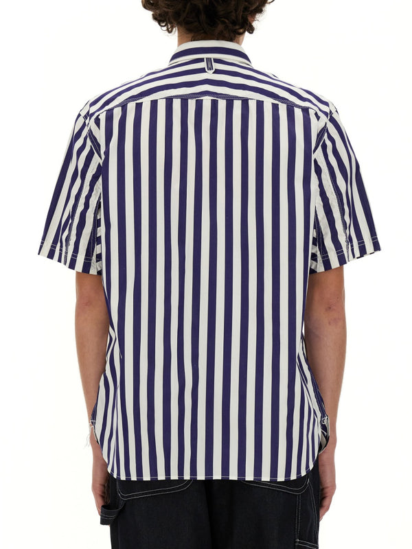 Junya Watanabe Man X Carhartt Wip Shirt White Cotton