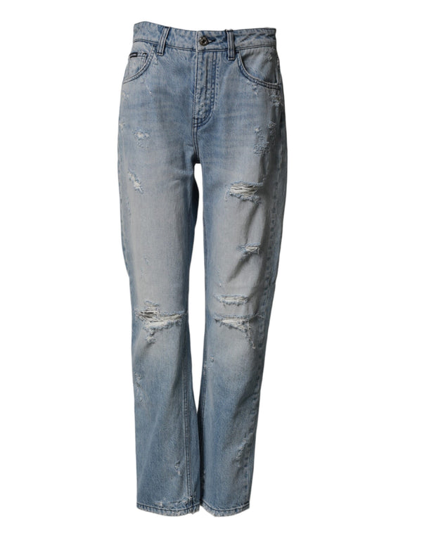 Dolce & Gabbana 98% Cotton jeans in blue