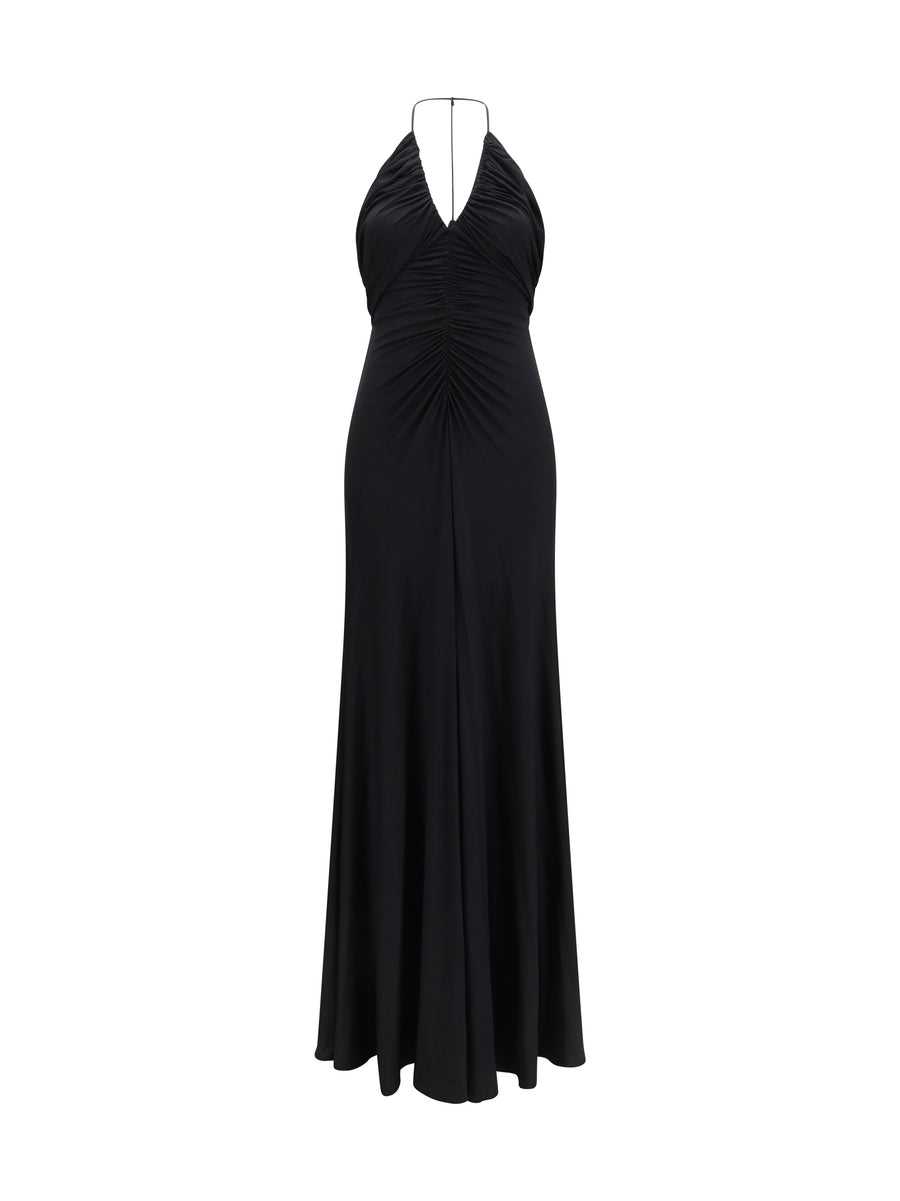 Self-Portrait 90% Viscose dress in black