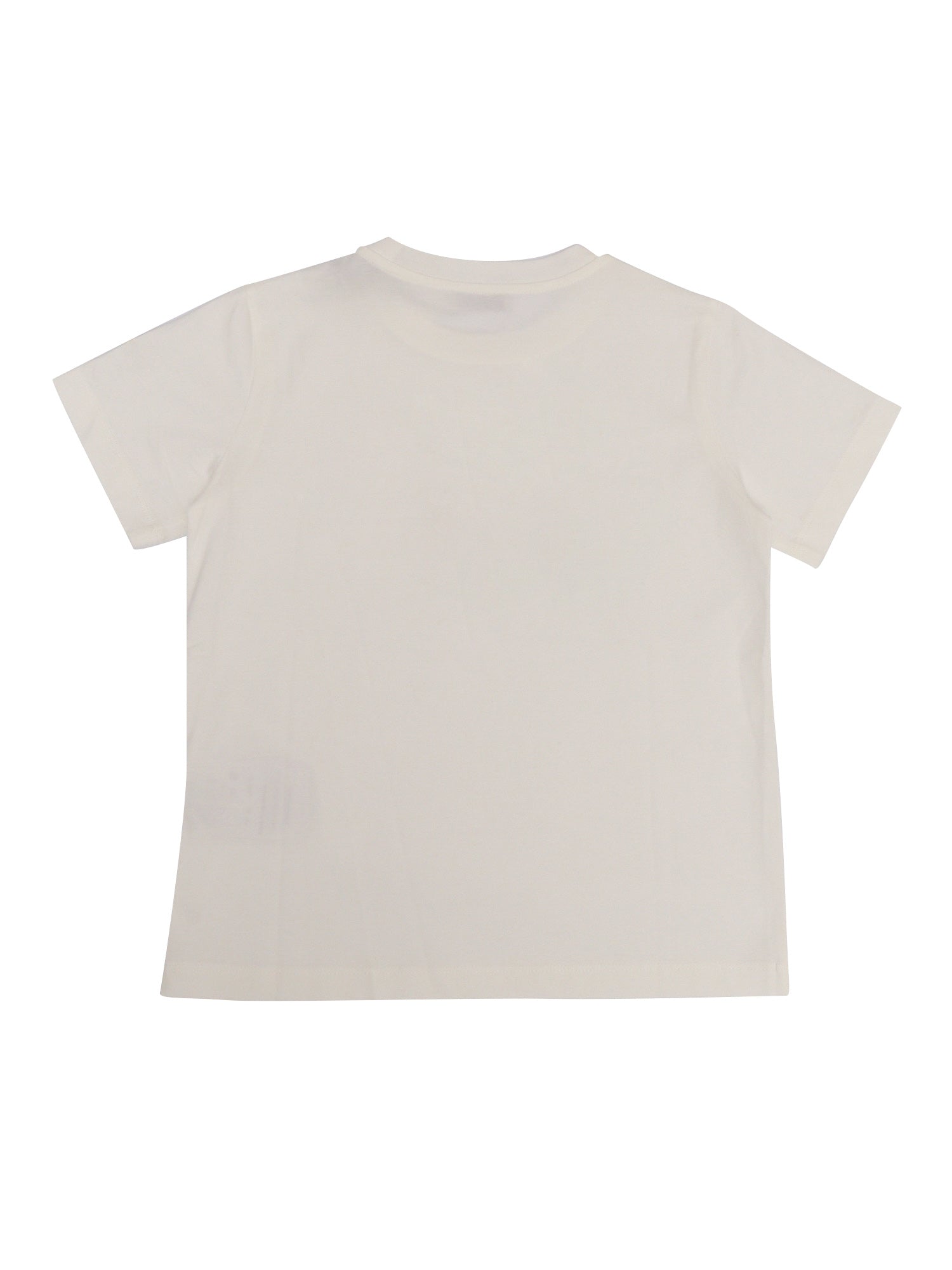 SS T-SHIRT Beige Cotton Short Sleeves