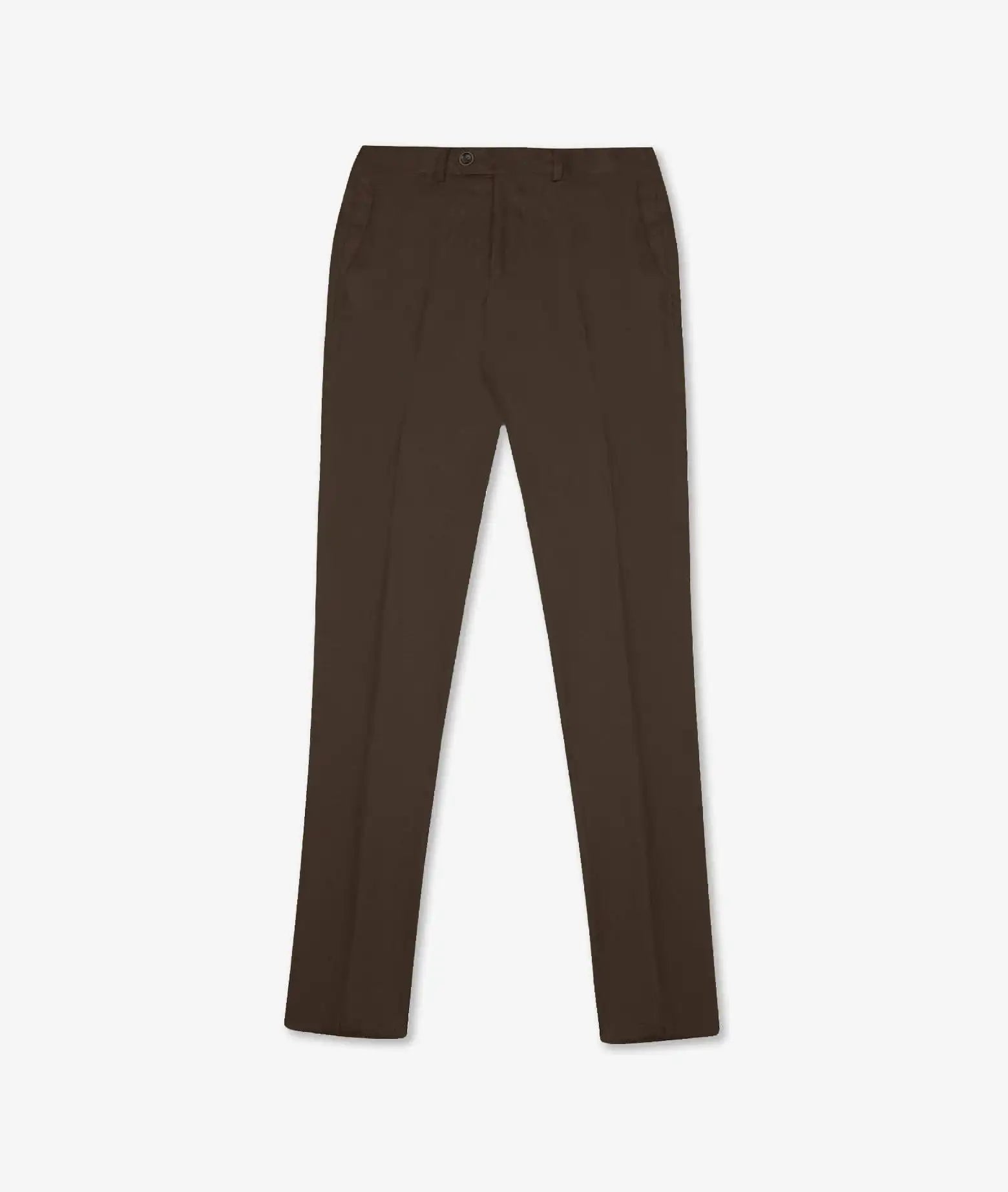 Linen Trousers Marbella Navy No Pinces