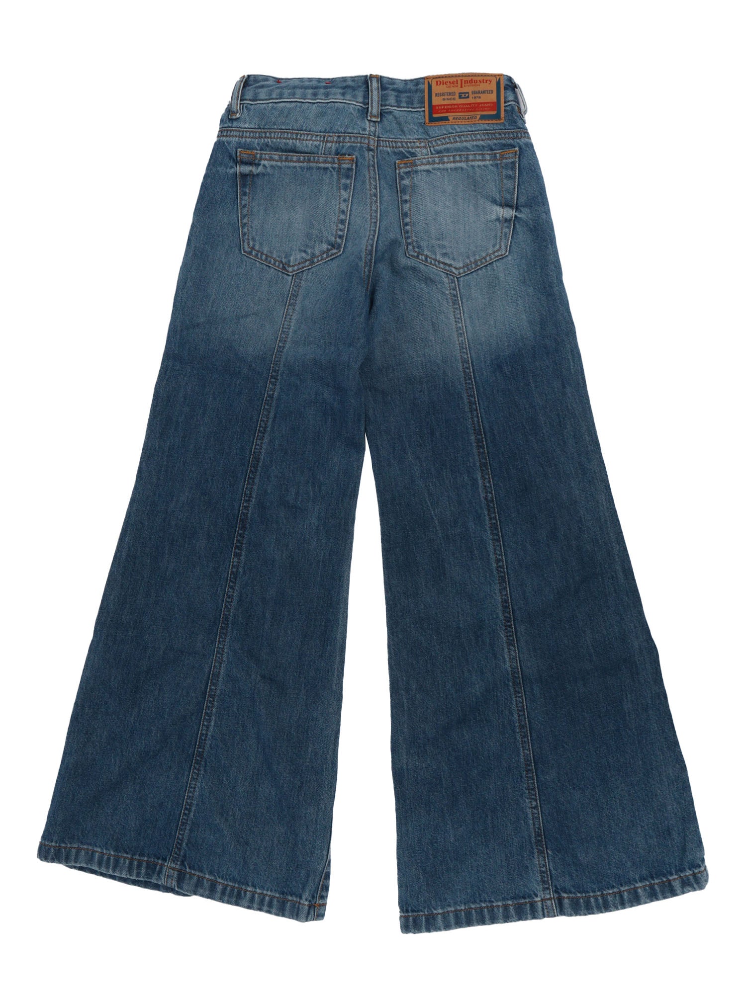 5 pockets Multicolor Cotton Jean