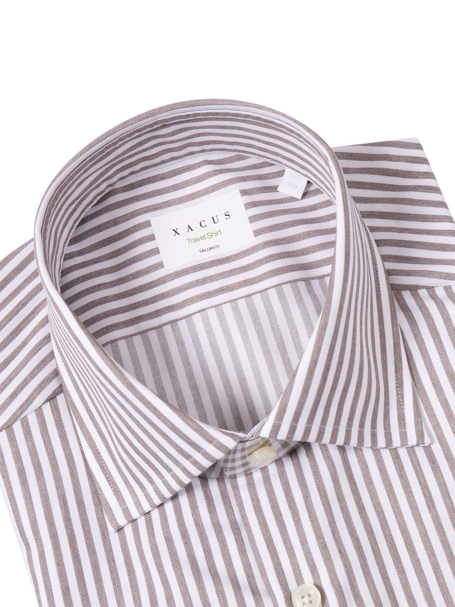Shirt Beige Cotton