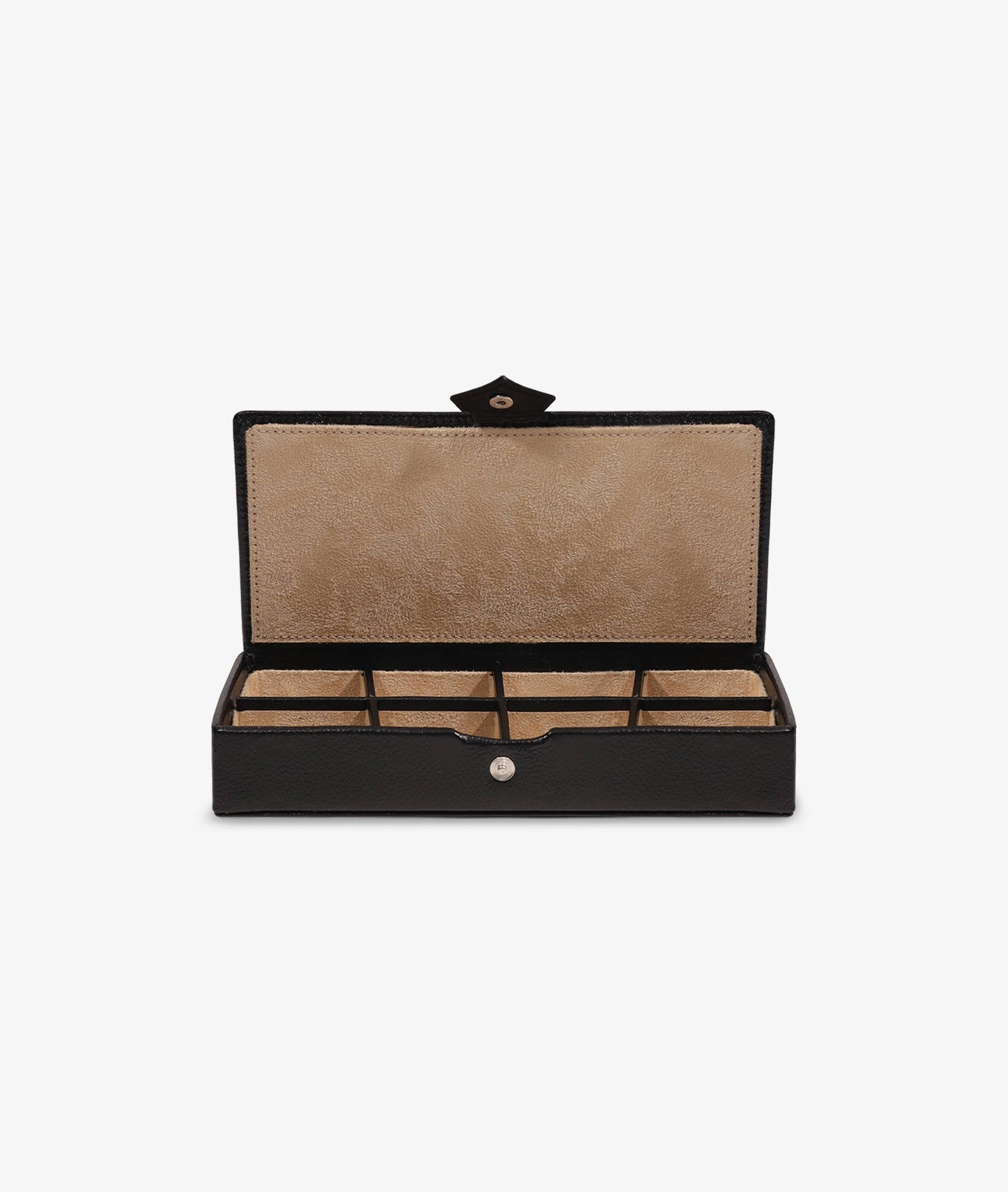 Cufflink Holder Black Jewelry