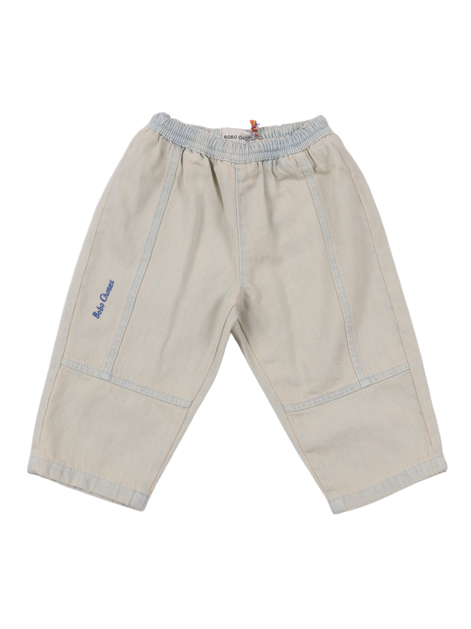 Bobo Choses denim pants Blue Organic Cotton Jean