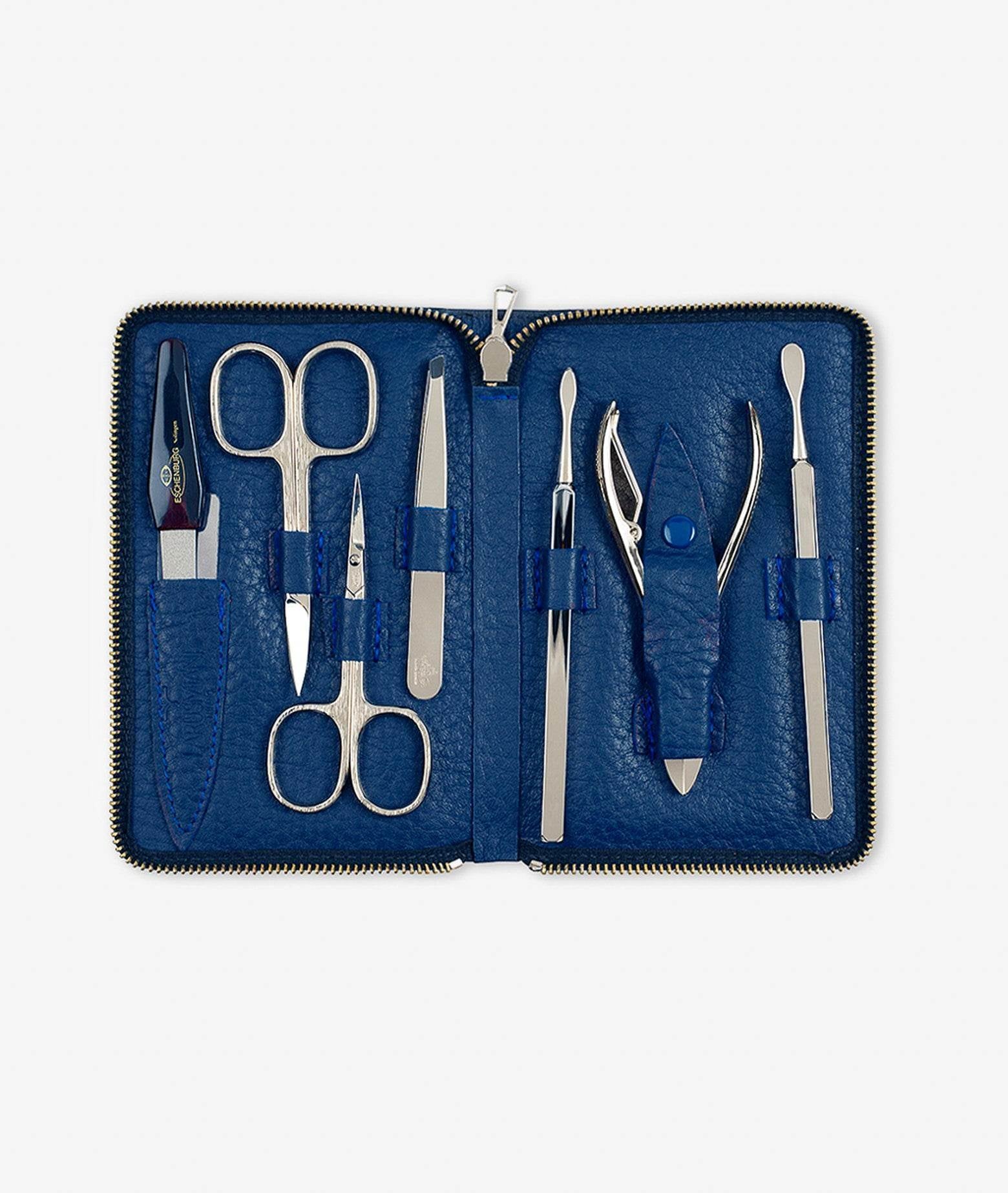 Manicure Set With Zip Totò - L Acquamarine