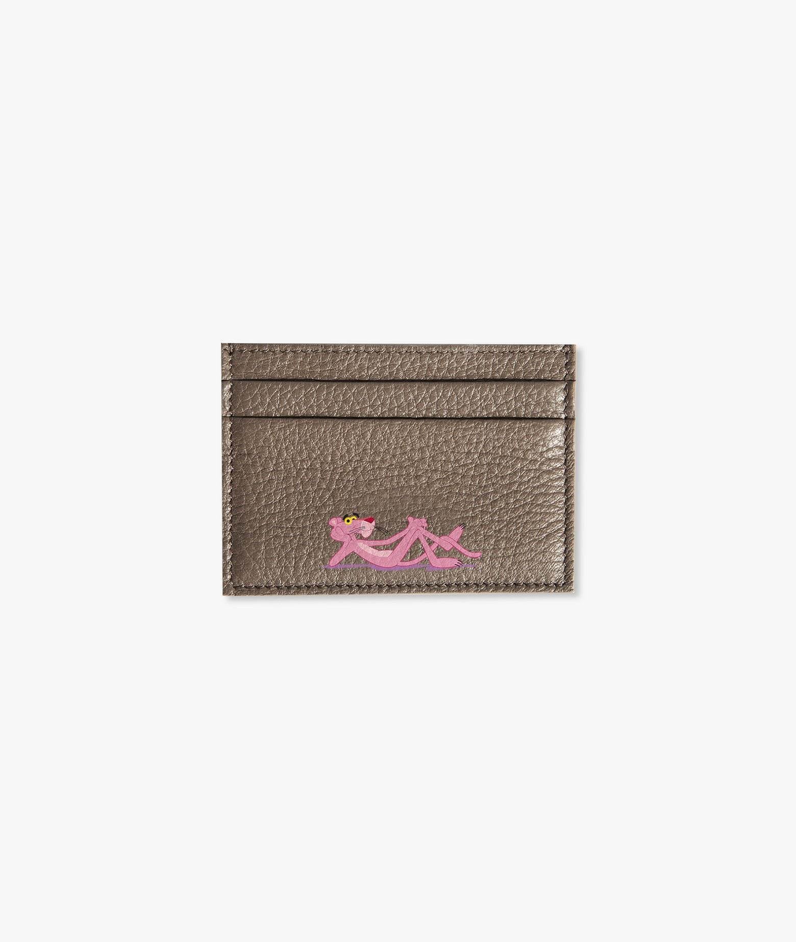 Card Holder Pink Panther Beige Da Definire