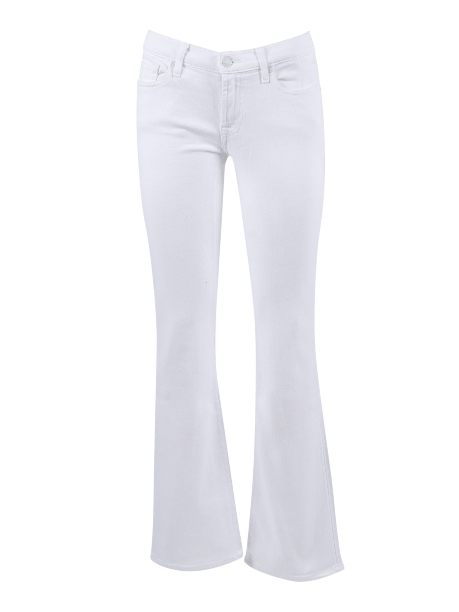 ORIGINAL BOOTCUT TAILORLESS Broken Twill White Cotton Polyester Elastane Jean