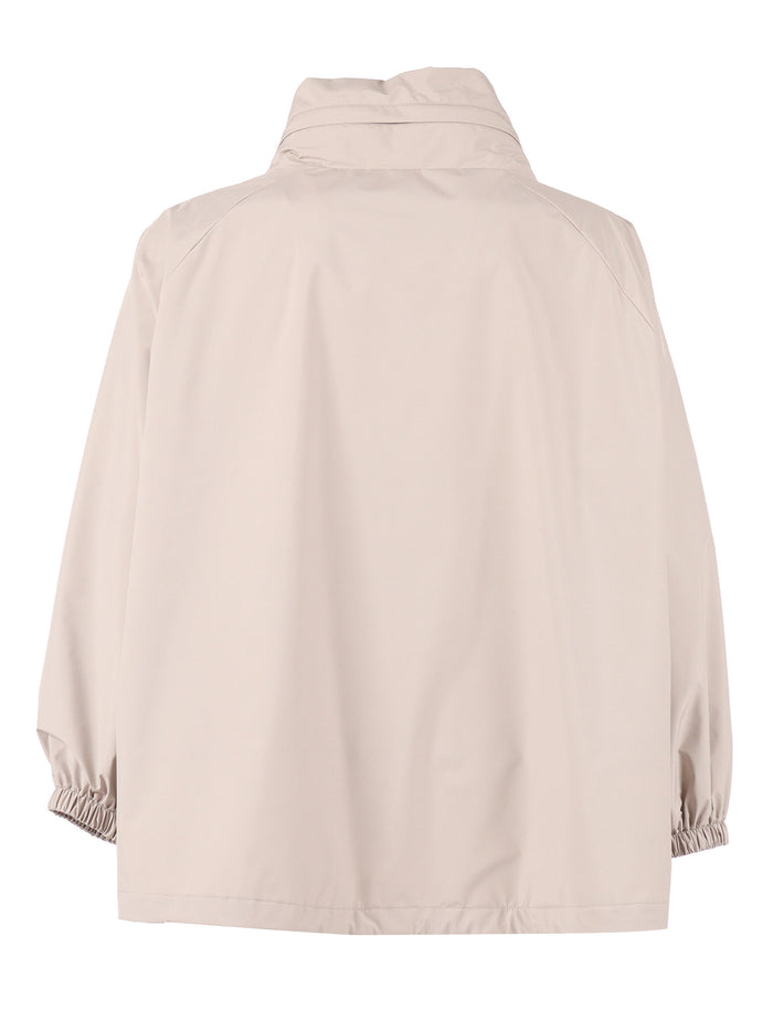 LEHUA-STP JACKET White Polyester Coat
