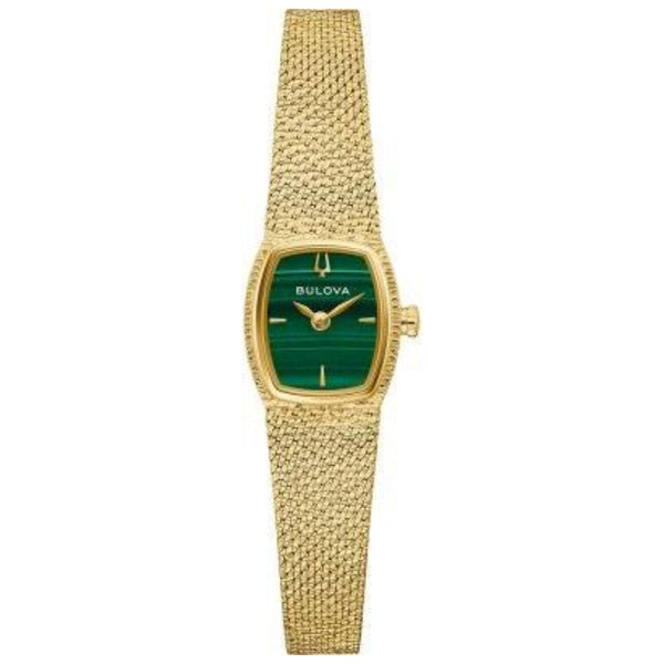 Bulova Womens Goddess Of Time Green