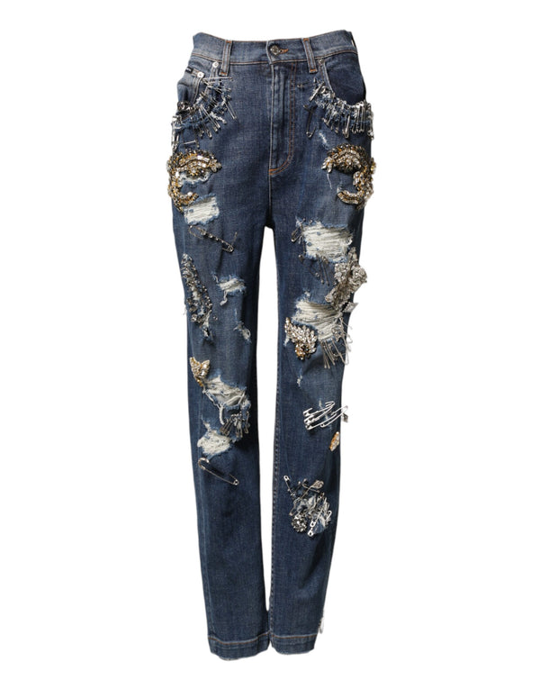Dolce & Gabbana 99% Cotton jeans in blue