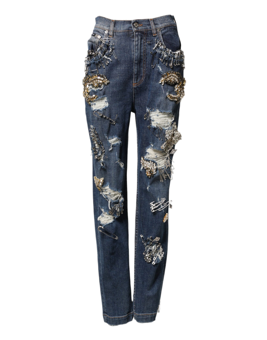 Dolce & Gabbana 99% Cotton jeans in blue