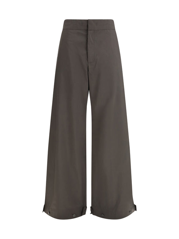 Sa Su Phi 70% Cotton; 30% Polyester trousers in gray