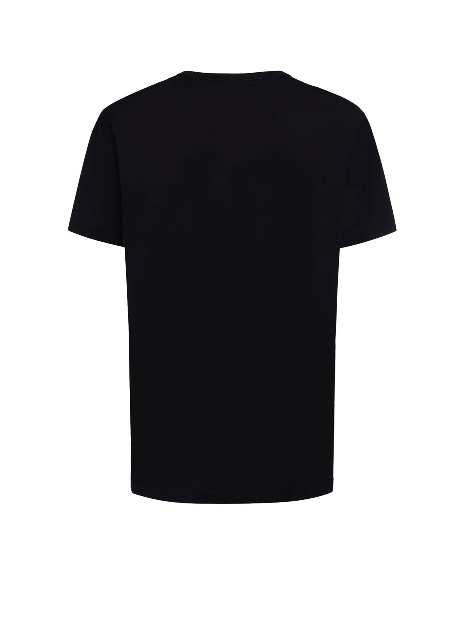 Dolce & Gabbana T-shirts and Polos Black Cotone