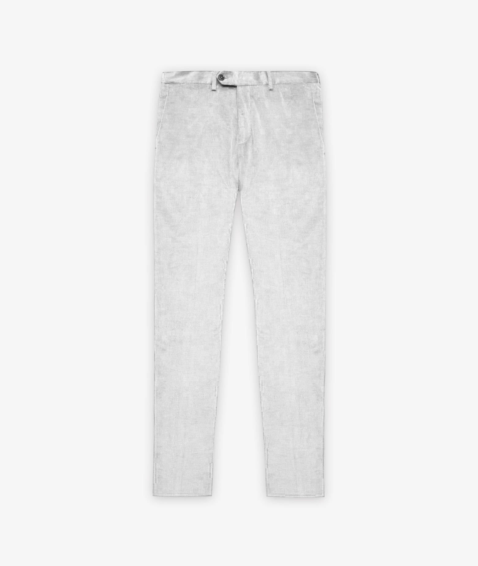 Velvet Trousers Cortina White Sportswear