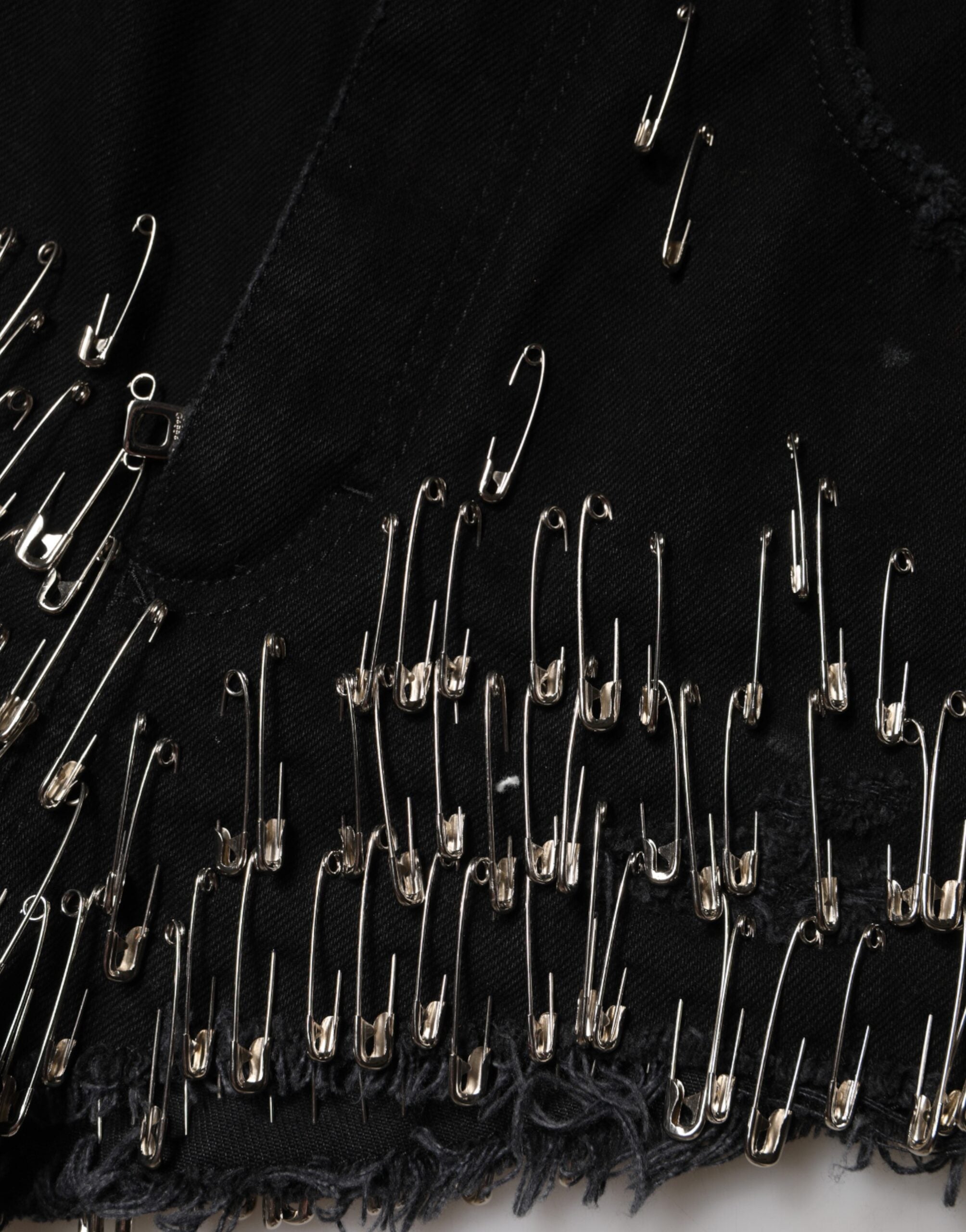 Dolce & Gabbana 100% Cotton shorts in black — view 7