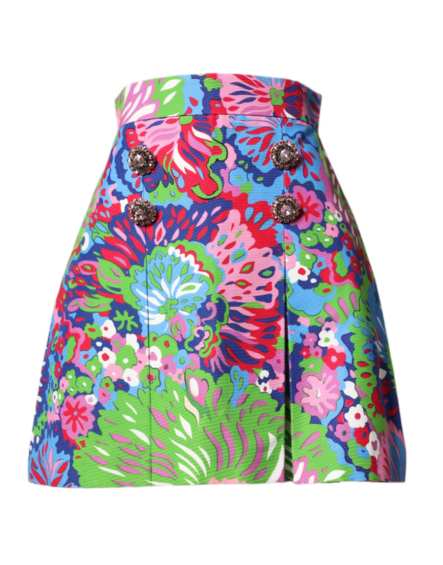 Dolce & Gabbana 100% Cotton shorts in multicolor