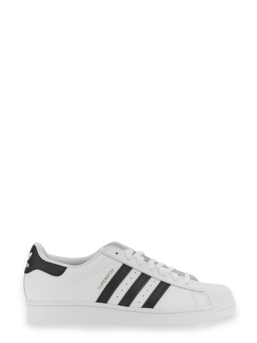 Leather Superstar Sneaker White Trainers