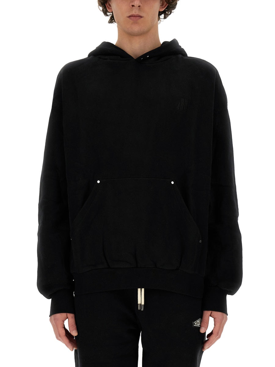 Texas Sweatshirt Black Cotton Sweatshirts