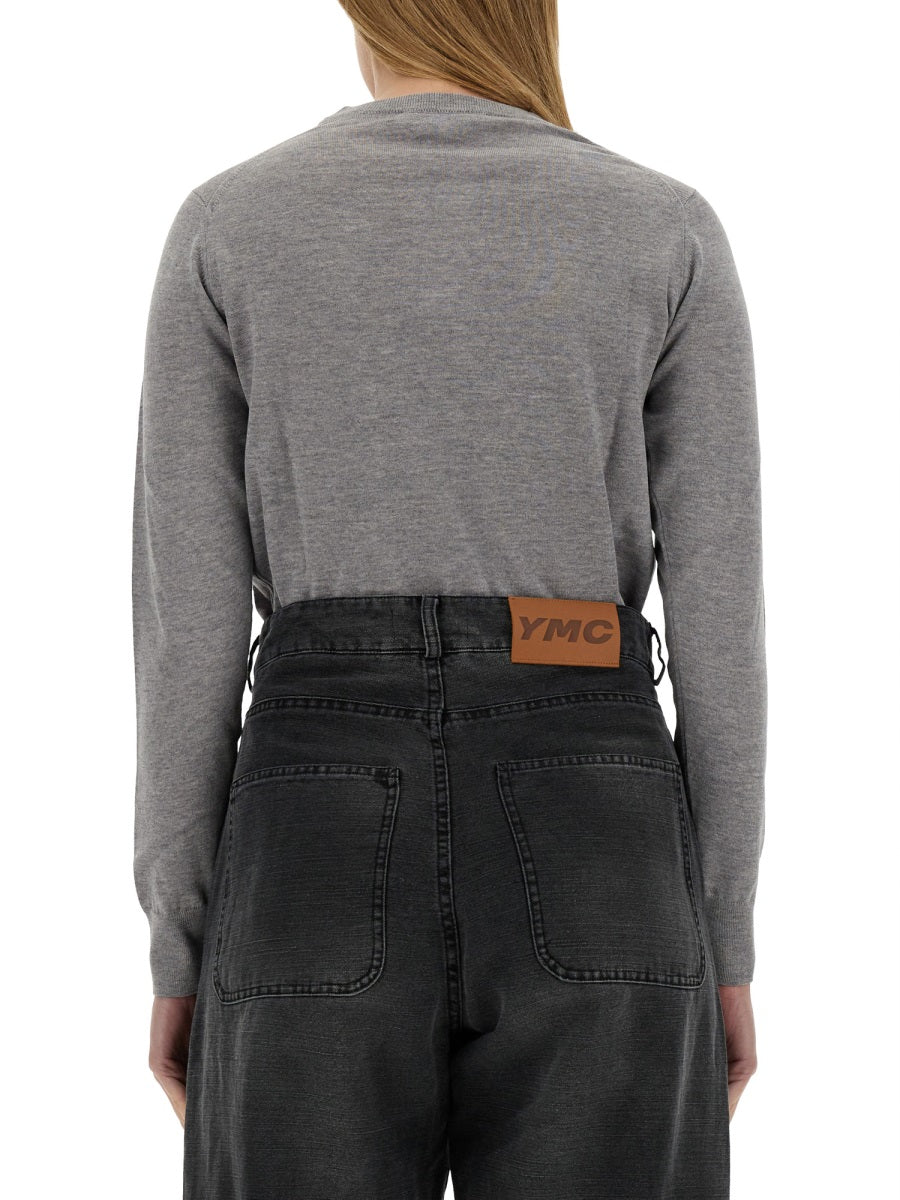 Baby Fox Jersey Grey Wool Jumpers