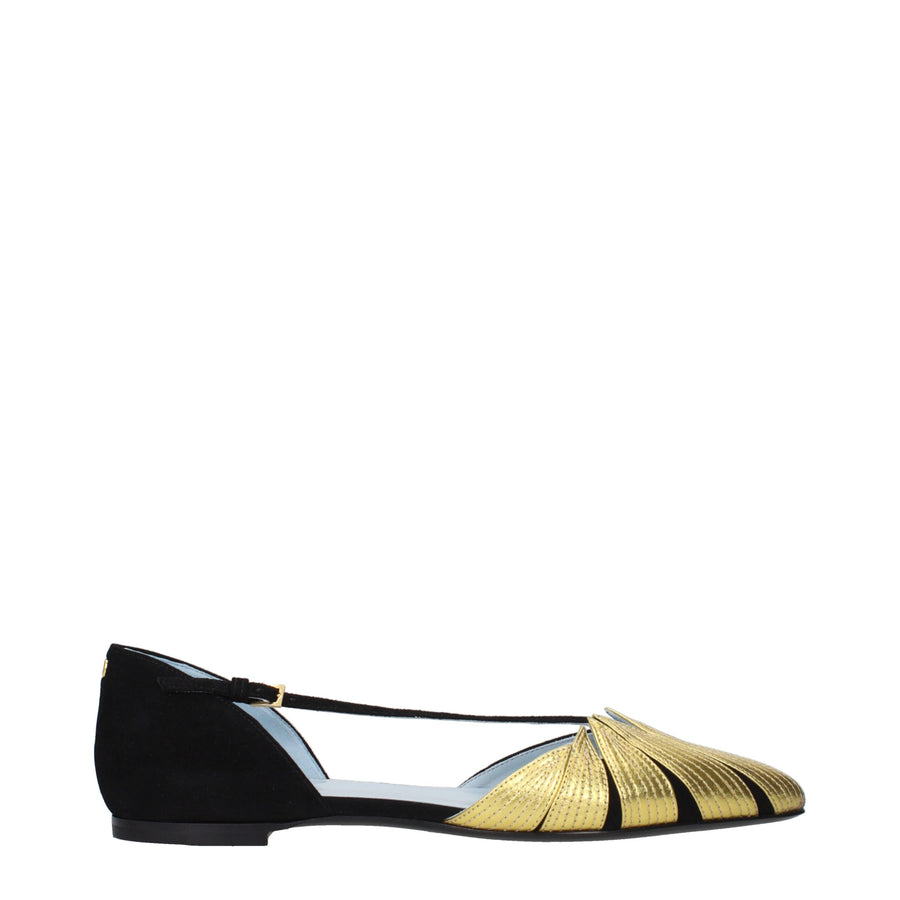 Valentino Garavani flat in black