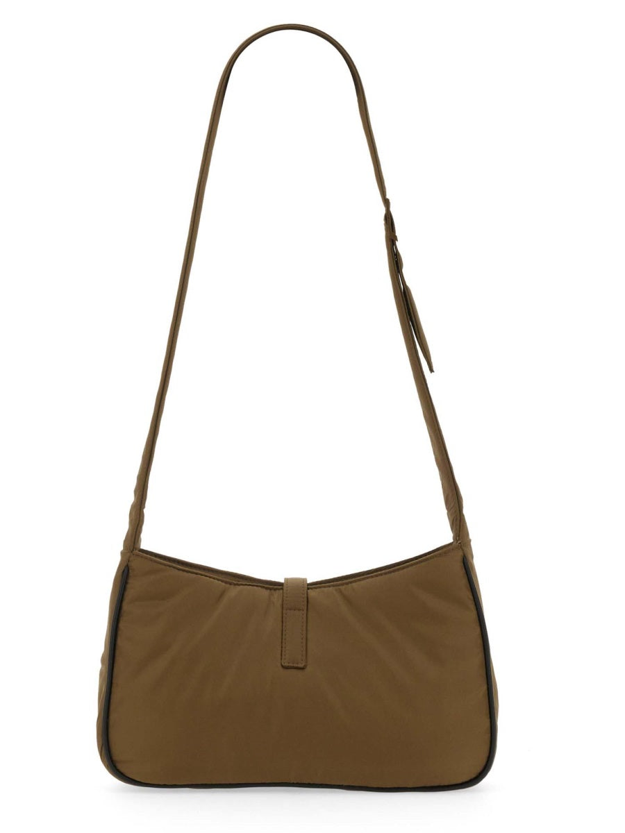 Le 5 À 7 Shoulder Bag Black Polyamide