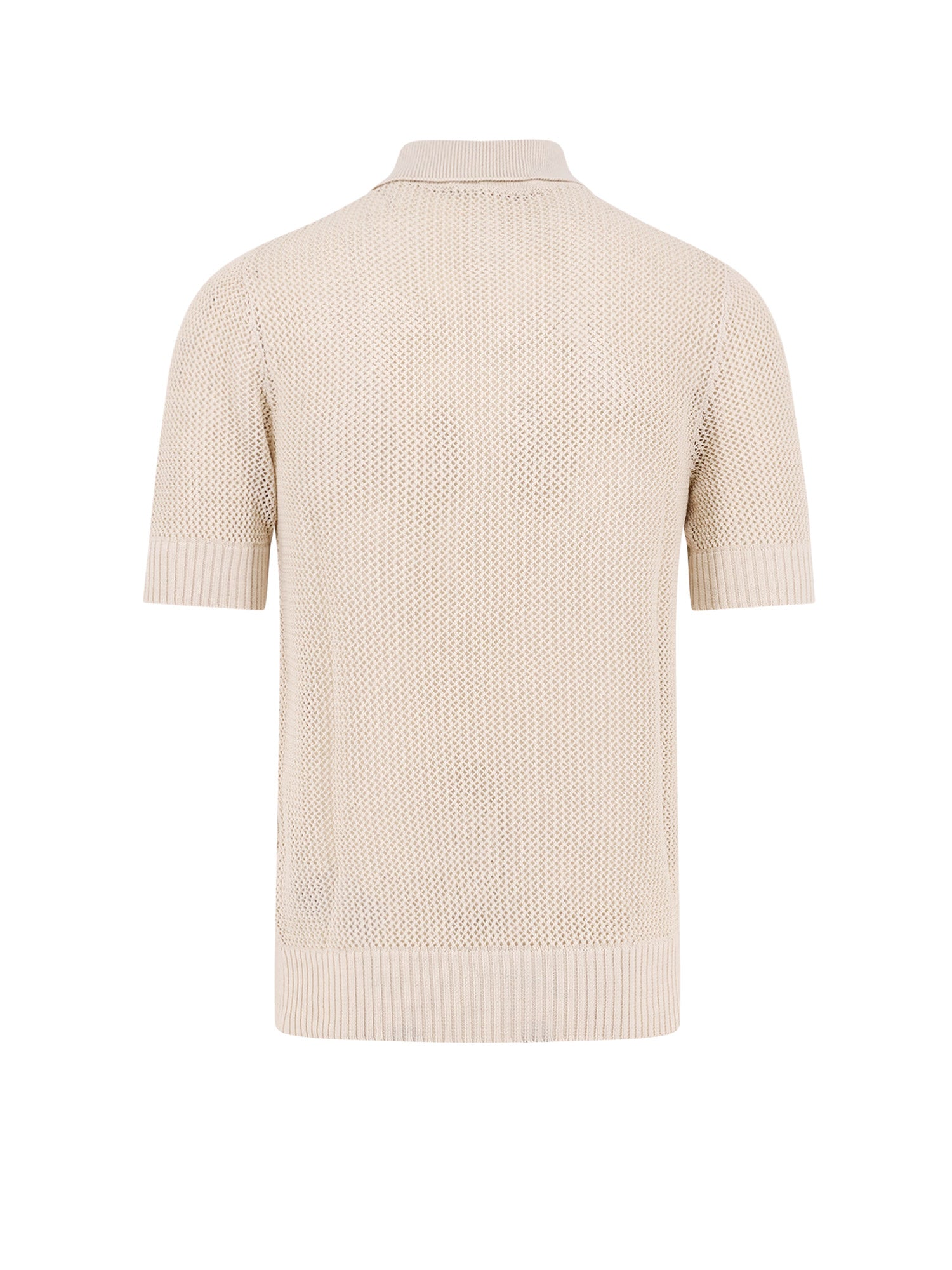 Dsquared2 T-Shirts And Polos Beige Cotone