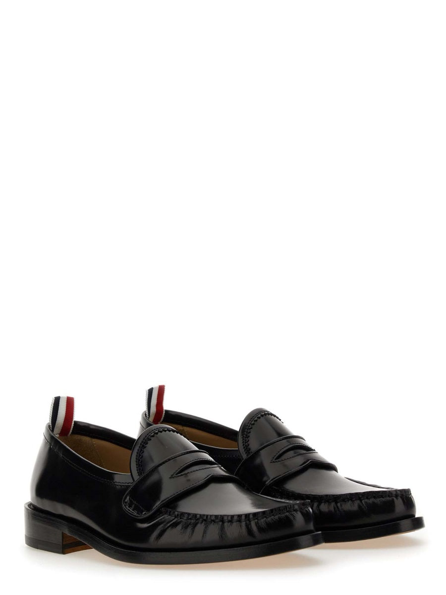 Leather Loafer Black Upper: Calf Loafers