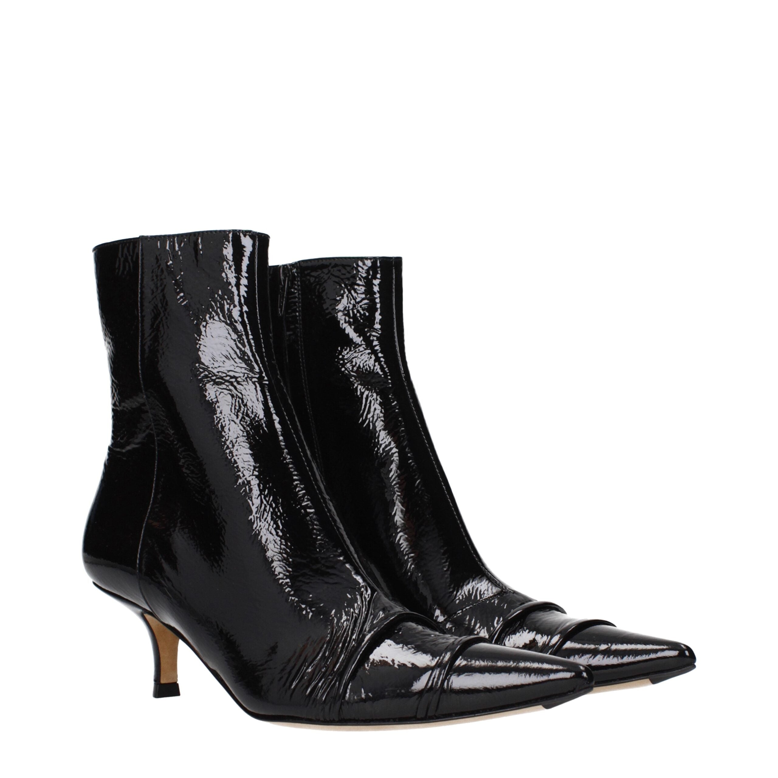 Maison Margiela boots in black — view 2