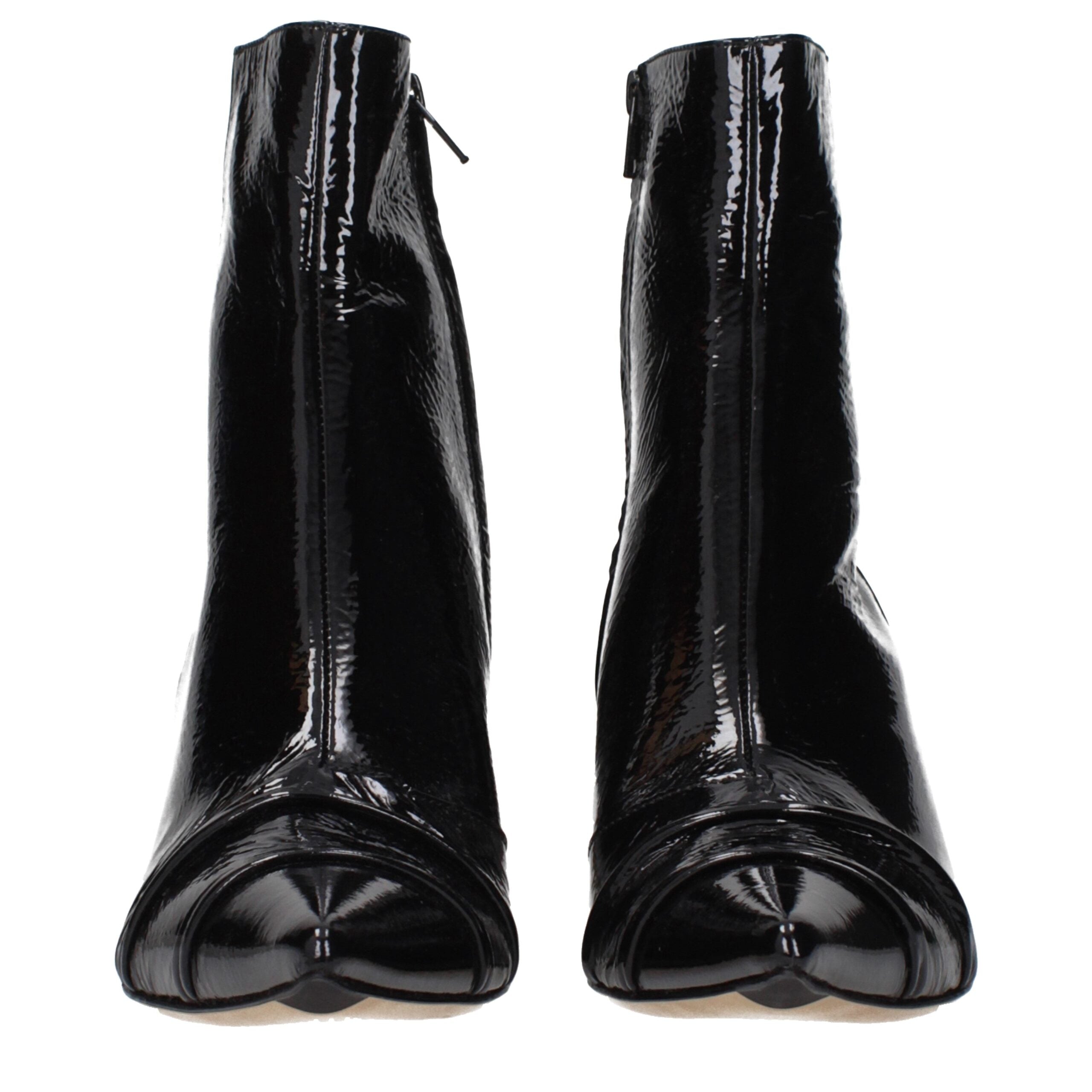 Maison Margiela boots in black — view 3