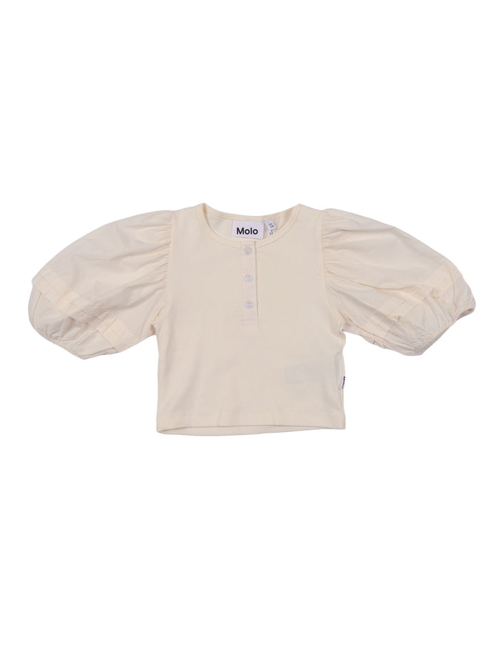 Rawna T-shirts Short sleeves White Cotton Organic Elastane T-shirt