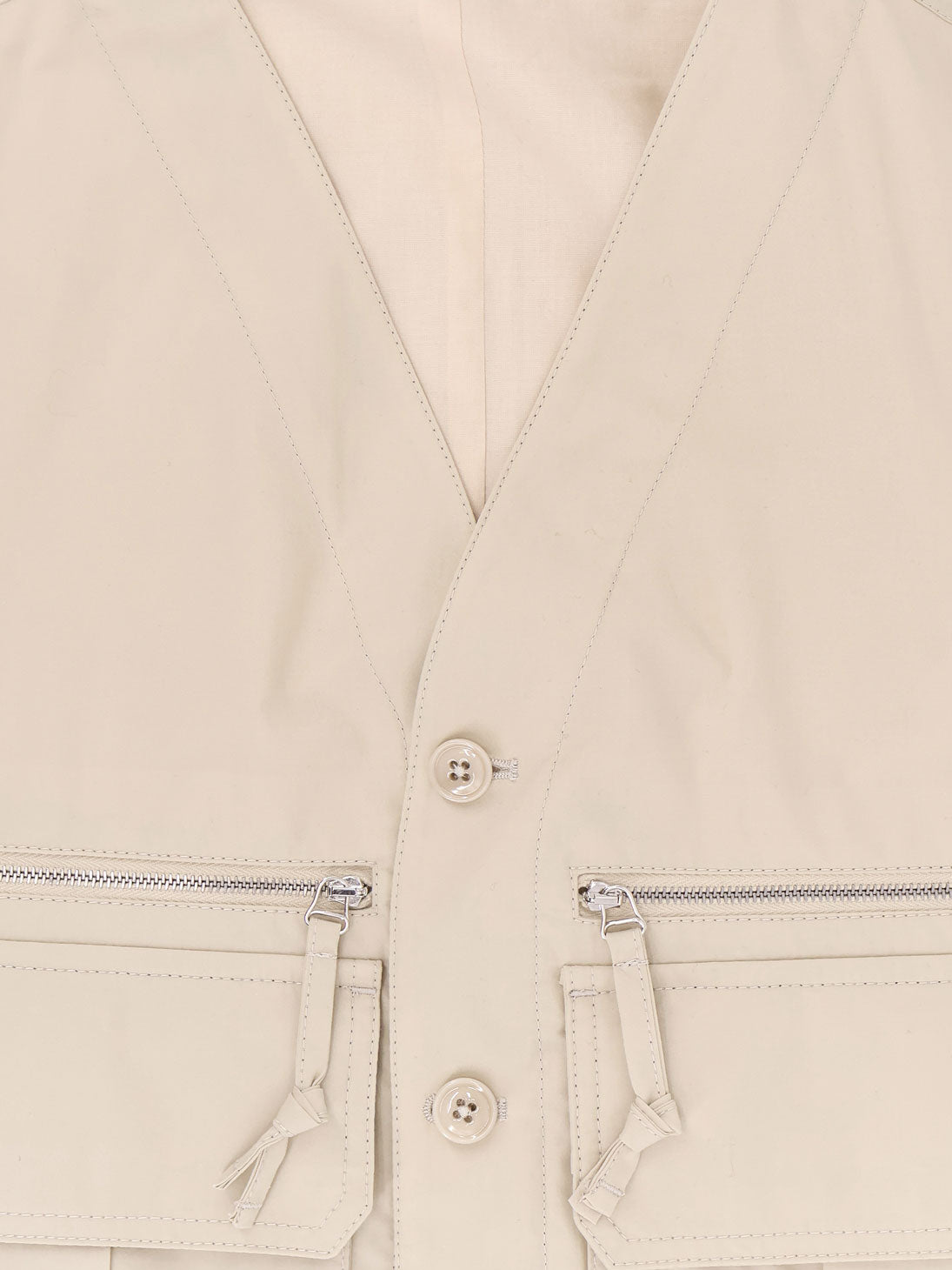 Lemaire Clothing Beige Cotone