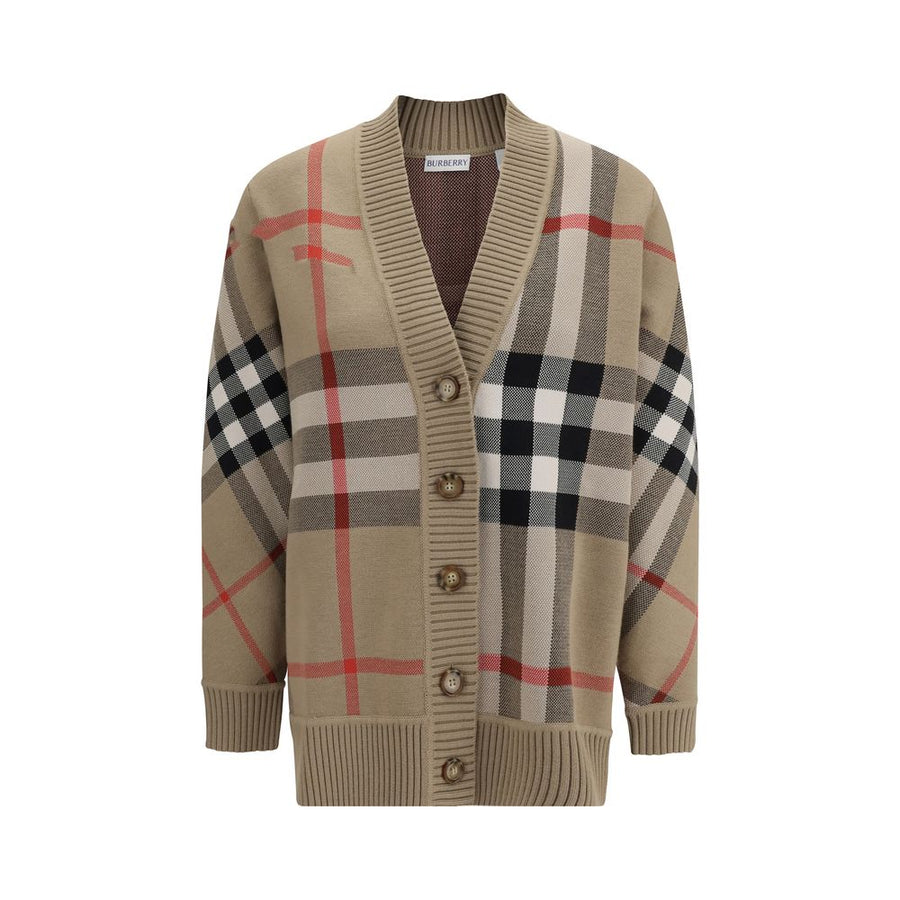 Burberry 51% Polyester cardigan in beige