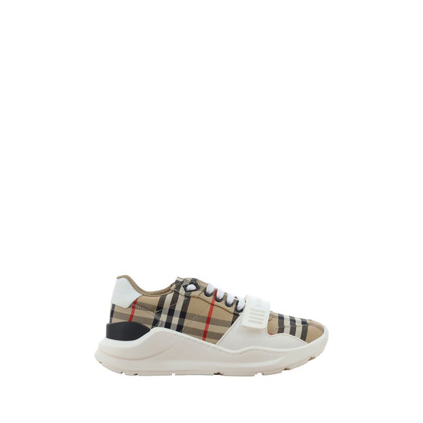 Burberry 97% Cotton sneaker in beige