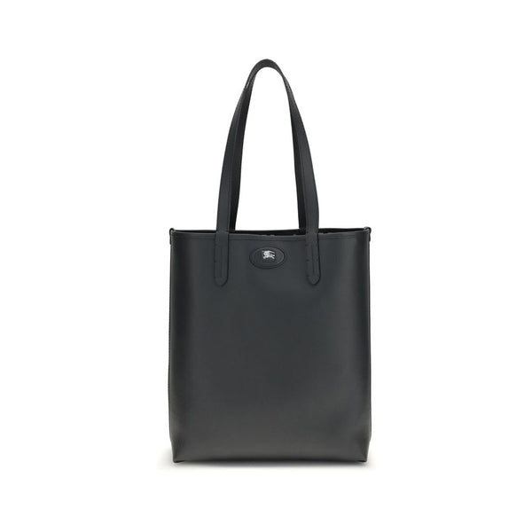 Burberry 100% Calf Leather Bos Taurus tote bag in black