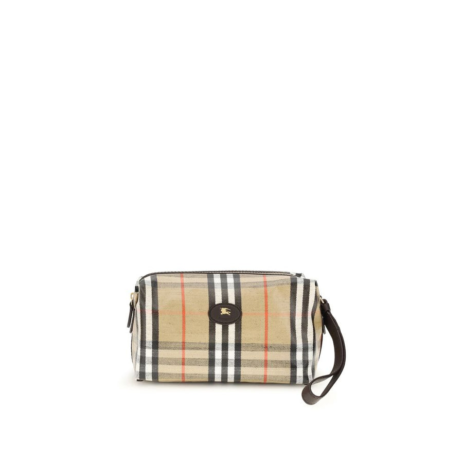 Burberry 69% Cotton clutch in beige